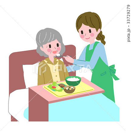 高齢者 介護のイラスト素材 高齢者 介護のイラスト素材