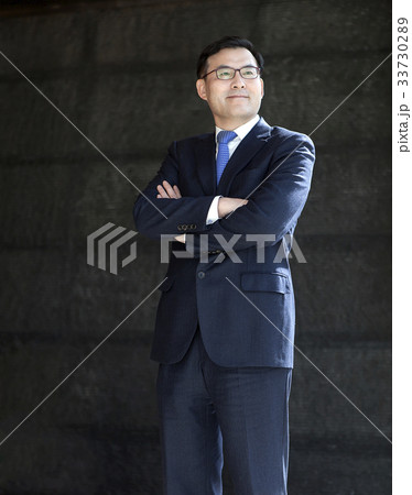東洋人 ビジネスマン 1 33730289