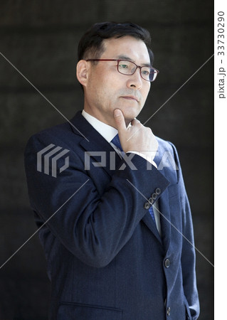 東洋人 ビジネスマン 1 33730290