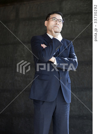 東洋人 ビジネスマン 1 33730292
