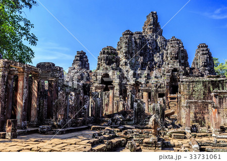 Bayon temple in Angkor Thom, Siem Reap, Cambodia 33731061