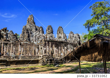Bayon temple in Angkor Thom, Siem Reap, Cambodia 33731062