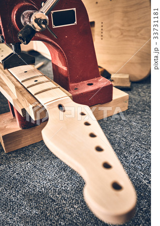 Manufacture of guitars of the brand Woodstock. Manufacture of guitars of the brand Woodstock. 33731181
