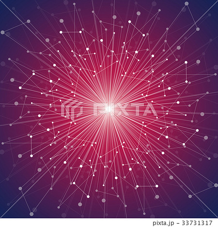 Vector geometric background 33731317