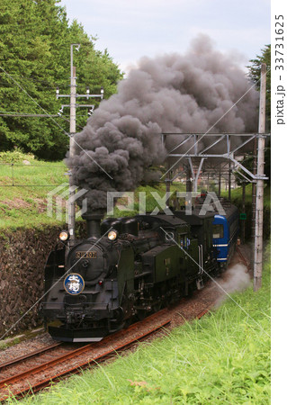 東武鉄道　鬼怒川線　SL大樹 33731625