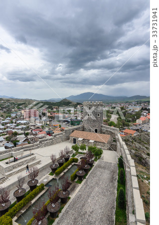 Scenic view on Rabath ancient fortified complex in Scenic view on Rabath ancient fortified complex in 33731941