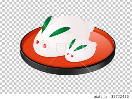 A snow rabbit 33732416