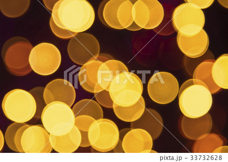 Golden Retro Lights Background, Disco Texture Golden Retro Lights Background, Disco Texture 33732628