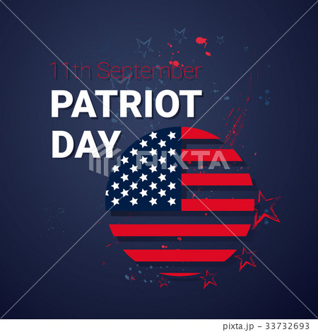 National USA Patriot Day United States Flag Banner 33732693