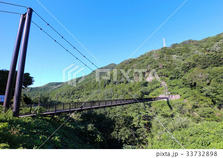 日光市 鬼怒川温泉 鬼怒楯岩大吊橋 日光市 鬼怒川温泉 鬼怒楯岩大吊橋 33732898