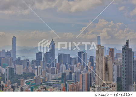 Tai Hang view of hong kong Business area 33733157