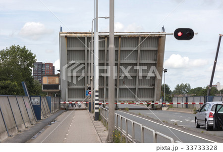 Bridge opening for the boats 33733328