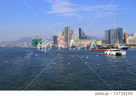 Typhoon Shelter at Kwun Tong Typhoon Shelter at Kwun Tong 33734169