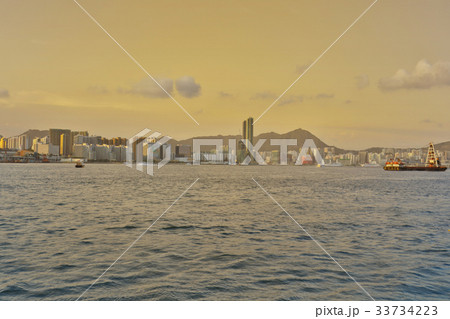 Tsim Sha Tsui, hong kong at 2017 Tsim Sha Tsui, hong kong at 2017 33734223