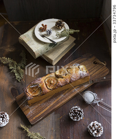 いちじくのパウンドケーキ 33734796