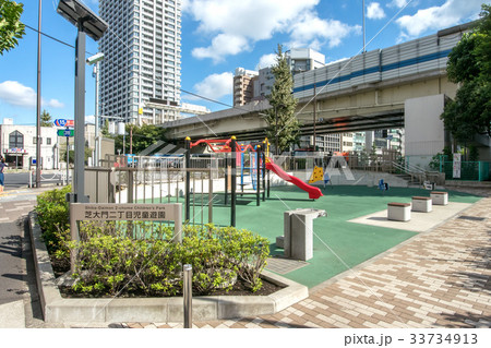 芝大門二丁目児童遊園芝大門二丁目児童公園 33734913