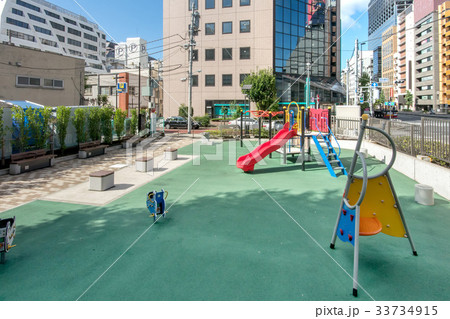 芝大門二丁目児童遊園芝大門二丁目児童公園 33734915