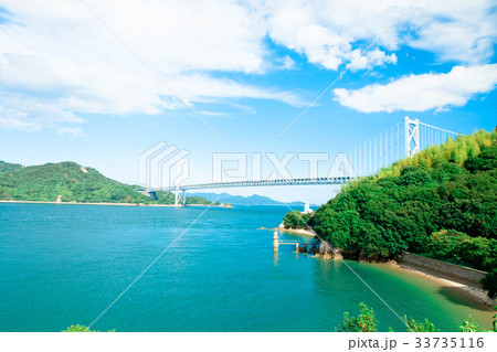 因島大橋 33735116