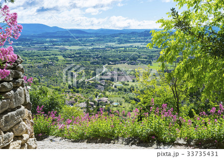ゴルドから平野を見下ろす ゴルドから平野を見下ろす 33735431