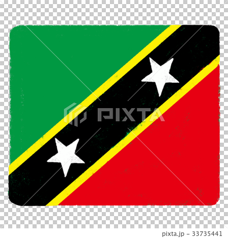 Flag of Saint Kitts and Nevis 33735441