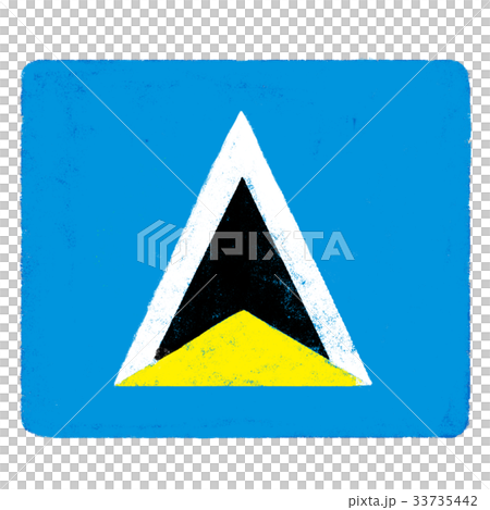 Flag Saint Lucia Flag Saint Lucia 33735442