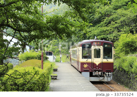 新緑のわたらせ渓谷鉄道 33735524