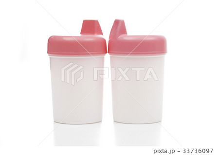 Children's mug on the white background 33736097