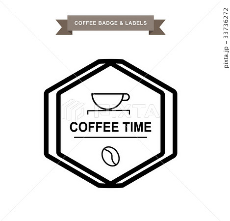 Coffee vintage label vector illustration. Coffee vintage label vector illustration. 33736272