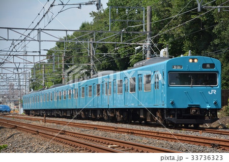 JR阪和線 103系 33736323