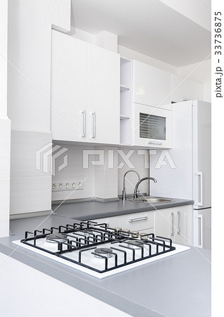 Modern white kitchen Modern white kitchen 33736875