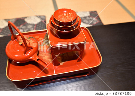 おとそ気分の写真素材 [33737106] - Pixta