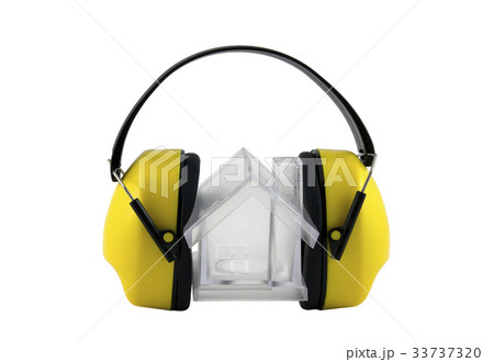 Protection against noise. Clipping path included. Protection against noise. Clipping path included. 33737320