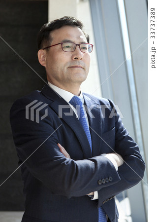 東洋人 ビジネスマン 1 33737389