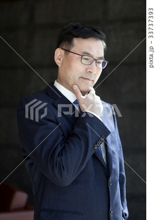 東洋人 ビジネスマン 1 33737393