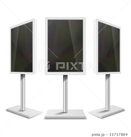 portable digital signage display