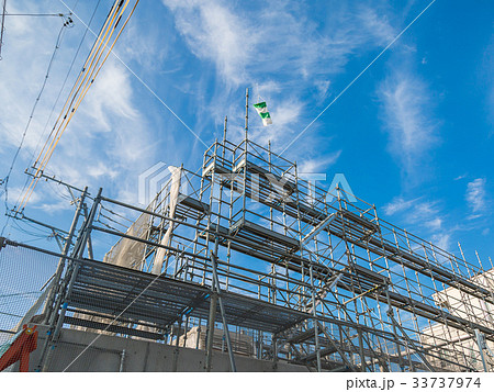 外壁工事 足場 外壁工事 足場 33737974