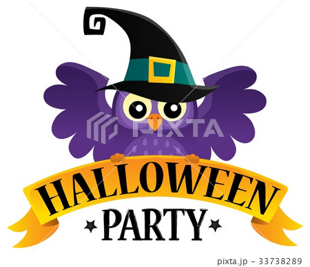 Halloween party sign theme image 2 Halloween party sign theme image 2 33738289