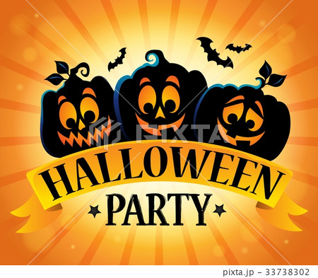 Halloween party sign topic image 5 33738302
