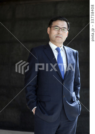 東洋人 ビジネスマン 1 33738408