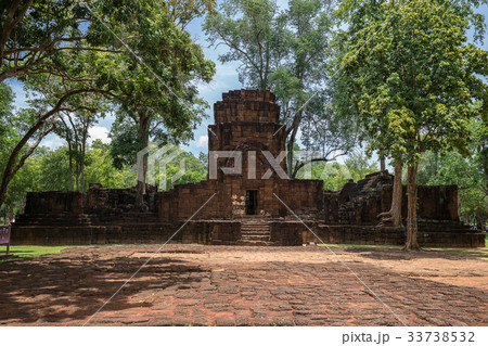 カンチャナブリの遺跡プラサート・ムアン・シン歴史公園 33738532