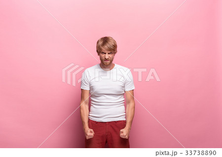 man with his fists 33738890