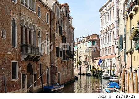 ヴェネツィア　運河 33739728