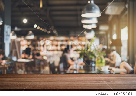 blurry defocused restaurant interior 33740433