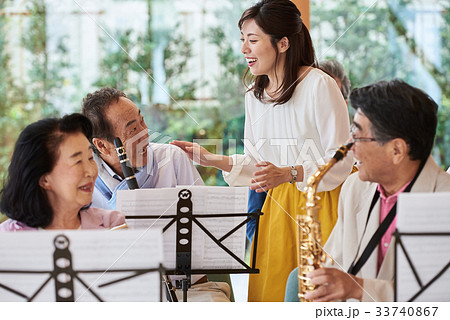 シニア 音楽サークル 33740867