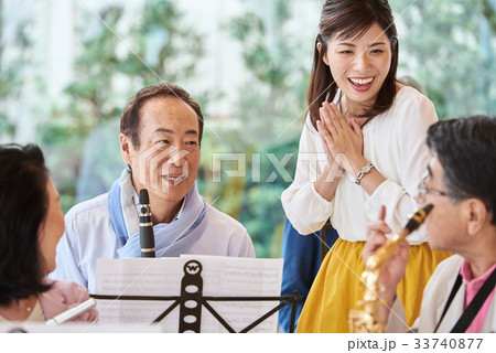 シニア 音楽サークル シニア 音楽サークル 33740877