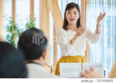 シニア 音楽サークル 33740905