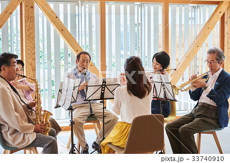 シニア 音楽サークル シニア 音楽サークル 33740910