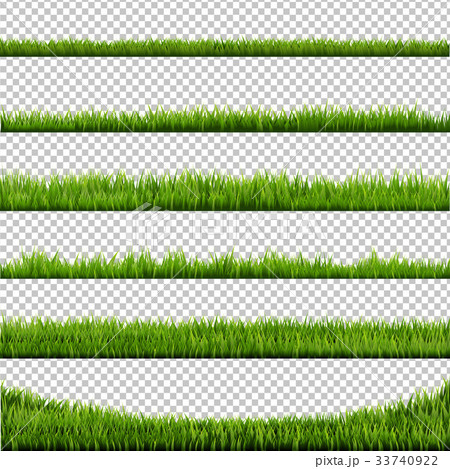 Grass Border Big Collection 33740922