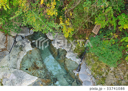 湯西川温泉　薬研の湯 33741086