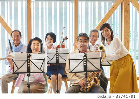 シニア 音楽サークル 33741781